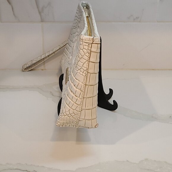 Brahmin Kayla Coconut Melbourne Clutch Wristlet EUC - Picture 10 of 15